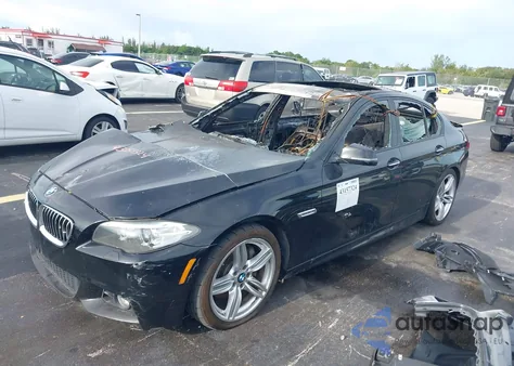 2015 BMW 535I из США, поврежденный, VIN WBA5B1C59FD919409
